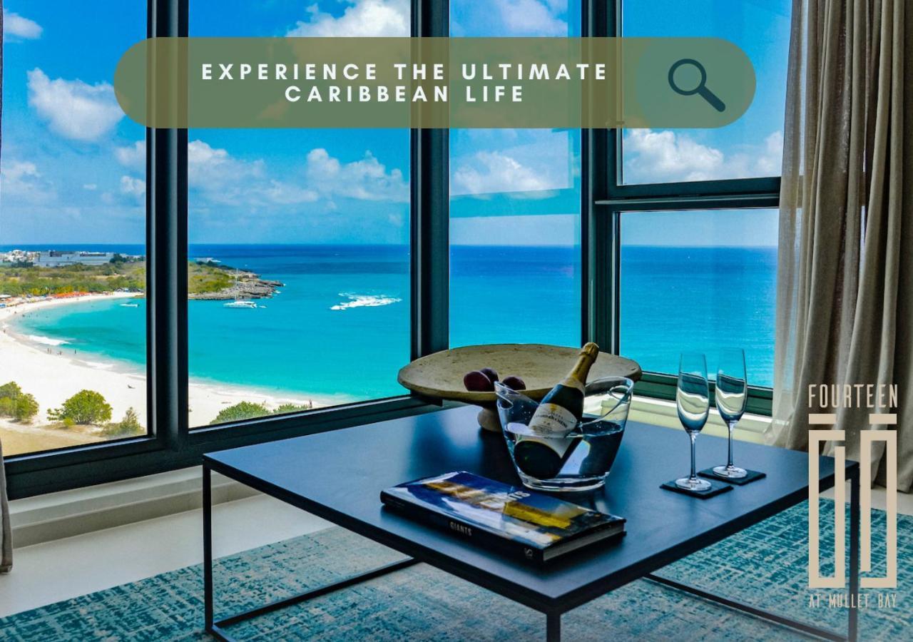 Fourteen At Mullet Bay Cupecoy (Sint Maarten) Exterior foto